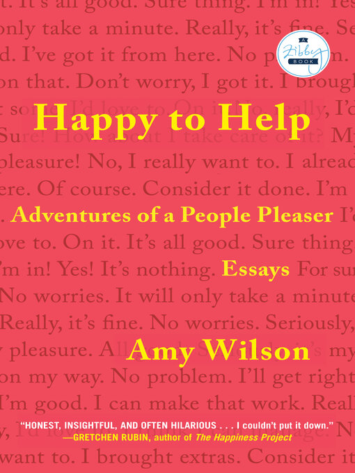 Title details for Happy to Help by Amy Wilson - Available